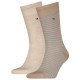 чорапи,мъжки,чорапи,tommy,hilfiger,small,stripe,socks,2,pairs,sand,(beige)