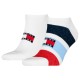 чорапи,мъжки,чорапи,tommy,hilfiger,sneaker,faded,rugby,socks,2,pairs,navy,(white)