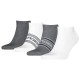 чорапи,мъжки,чорапи,tommy,hilfiger,sneaker,giftbox,socks,4,pairs,grey,melange,white,(white,grey)