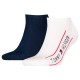 чорапи,мъжки,чорапи,tommy,hilfiger,sneaker,logo,socks,2,pairs,white,(white,blue)