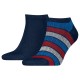 чорапи,мъжки,чорапи,tommy,hilfiger,sneaker,one,row,colorblock,socks,2,pairs,blue,(navy)