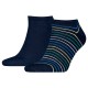 чорапи,мъжки,чорапи,tommy,hilfiger,sneaker,small,stripe,socks,2,pairs,blue,(navy,multicolor)