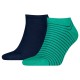 чорапи,мъжки,чорапи,tommy,hilfiger,sneaker,small,stripe,socks,2,pairs,green,blue,(sea,green)