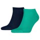 чорапи,мъжки,чорапи,tommy,hilfiger,sneaker,socks,2,pairs,sea,green,(green,blue)
