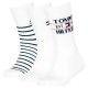 чорапи,детски,чорапи,tommy,hilfiger,sport,breton,crew,socks,3,pairs,tommy,original,(white)