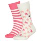 чорапи,детски,чорапи,tommy,hilfiger,stard,and,stripes,socks,2,units,white,pink,(soft,pink)
