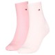 чорапи,дамски,чорапи,tommy,hilfiger,structure,short,socks,2,pairs,light,pink,(pink)