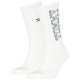 чорапи,мъжки,чорапи,tommy,hilfiger,uni,crew,socks,2,pairs,white,(navy)