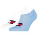 чорапи,мъжки,чорапи,tommy,hilfiger,uni,footie,flag,no,show,socks,2,pairs,white,blue,(light,blue)