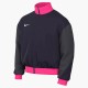 блуза,мъжки,пуловери,nike,academy,pro,24,full,zip,sweatshirt,black,(obsidian,anthracite,hyper,pink,white)