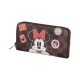портфейли,и,портмонета,karactermania,disney,minnie,wallet,brown,(multicolor)