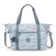 чанта,всички,чанти,kipling,art,21l,bag,palmtree,leaves,(blue)