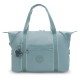 чанта,всички,чанти,kipling,art,m,26l,bag,relaxed,grey,(blue)