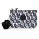несесер,тоалетни,принадлежности,kipling,creativity,s,wash,bag,holiday,waves,(black)