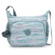 чанта,всички,чанти,kipling,gabb,12l,bag,palmtree,leaves,(blue)