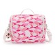 чанта,раници,kipling,new,kichirou,6l,lunch,bag,pink,palm,(pink)