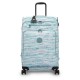 куфари,kipling,new,youri,spin,m,70l,trolley,bag,blue,(palmtree,leaves)