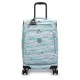 куфари,kipling,new,youri,spin,s,33l,trolley,bag,blue,(palmtree,leaves)