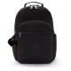 раница,раници,kipling,seoul,college,extra,backpack,black