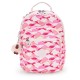 раница,раници,kipling,seoul,s,14l,backpack,pink,palm,(pink)