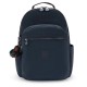 раница,раници,kipling,seoul,college,extra,backpack,true,blue,tonal,(blue)
