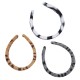 други,аксесоари,urban,classics,animal,fake,fur,diadem,3,units,multicolor,(black,grey,beige)