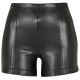 къси,панталони,дамски,панталони,urban,classics,synthetic,leather,shorts,black
