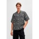 риза,с,къс,ръкав,мъжки,ризи,hugo,blue,eligino,10263756,short,sleeve,shirt,black