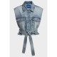 потник,дамски,жилетки,hugo,garmonia,10266024,blue,vest,blue,(medium,blue)