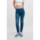дънки,дамски,панталони,hugo,blue,malu,10259234,high,waist,jeans,blue