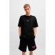 тениска,мъжки,тениски,hugo,blue,nalono,10250555,short,sleeve,t,shirt,black