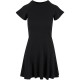 рокля,дамски,поли,и,рокли,urban,classics,rib,skater,short,sleeve,short,dress,black,(black)