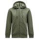 блуза,мъжки,пуловери,peak,performance,original,small,logo,full,zip,sweatshirt,green,(pine,needle)