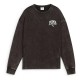 блуза,дамски,блузи,puma,class,comfort,washed,sweatshirt,puma,black,(black)