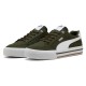 маратонки,мъжки,маратонки,puma,court,classic,vulc,fs,trainers,green,(dark,olive,puma,white)