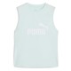 тениска,дамски,тениски,puma,ess,no.,1,logo,slim,sleeveless,t,shirt,peaceful,blue,(blue)