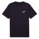 тениска,мъжки,тениски,puma,ess,small,no.,1,logo,short,sleeve,t,shirt,new,navy,(black)