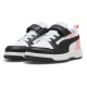 маратонки,детски,маратонки,puma,rebound,v6,lo,ac,trainers,puma,white,puma,black,pink,fruit,(white)