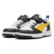 маратонки,детски,маратонки,puma,rebound,v6,lo,ac,trainers,puma,black,yellow,sizzle,puma,white,(white)