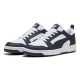 маратонки,мъжки,маратонки,puma,rebound,v6,low,trainers,puma,white,new,navy,(white)