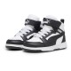 маратонки,детски,маратонки,puma,rebound,v6,mid,ac+,trainers,white,(puma,white,puma,black,shadow,grey)