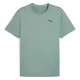 тениска,мъжки,тениски,puma,tad,essentials,solid,cat,short,sleeve,t,shirt,green,(green,moon)