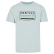 тениска,мъжки,тениски,protest,barn,short,sleeve,t,shirt,pale,green,(green)