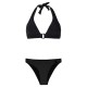 дамски,бански,костюми,protest,enna,halter,bikini,black
