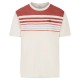 тениска,мъжки,тениски,protest,howlen,short,sleeve,t,shirt,brick,red,(white)