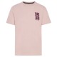 тениска,мъжки,тениски,protest,victor,short,sleeve,t,shirt,peach,pink,(pink)