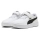 обувки,детски,маратонки,puma,court,lally,ac+,ps,slip,on,shoes,white,(puma,white,puma,black)