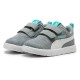 маратонки,мъжки,маратонки,дамски,маратонки,puma,courtflex,v3,mesh,in,slip,on,trainers,grey,(cool,mid,grey,puma,white,aquatic)