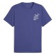 тениска,мъжки,тениски,puma,graphics,running,slo,short,sleeve,t,shirt,blue,crystal,(blue)