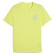тениска,мъжки,тениски,puma,graphics,running,slo,short,sleeve,t,shirt,lemon,sherbert,(yellow)